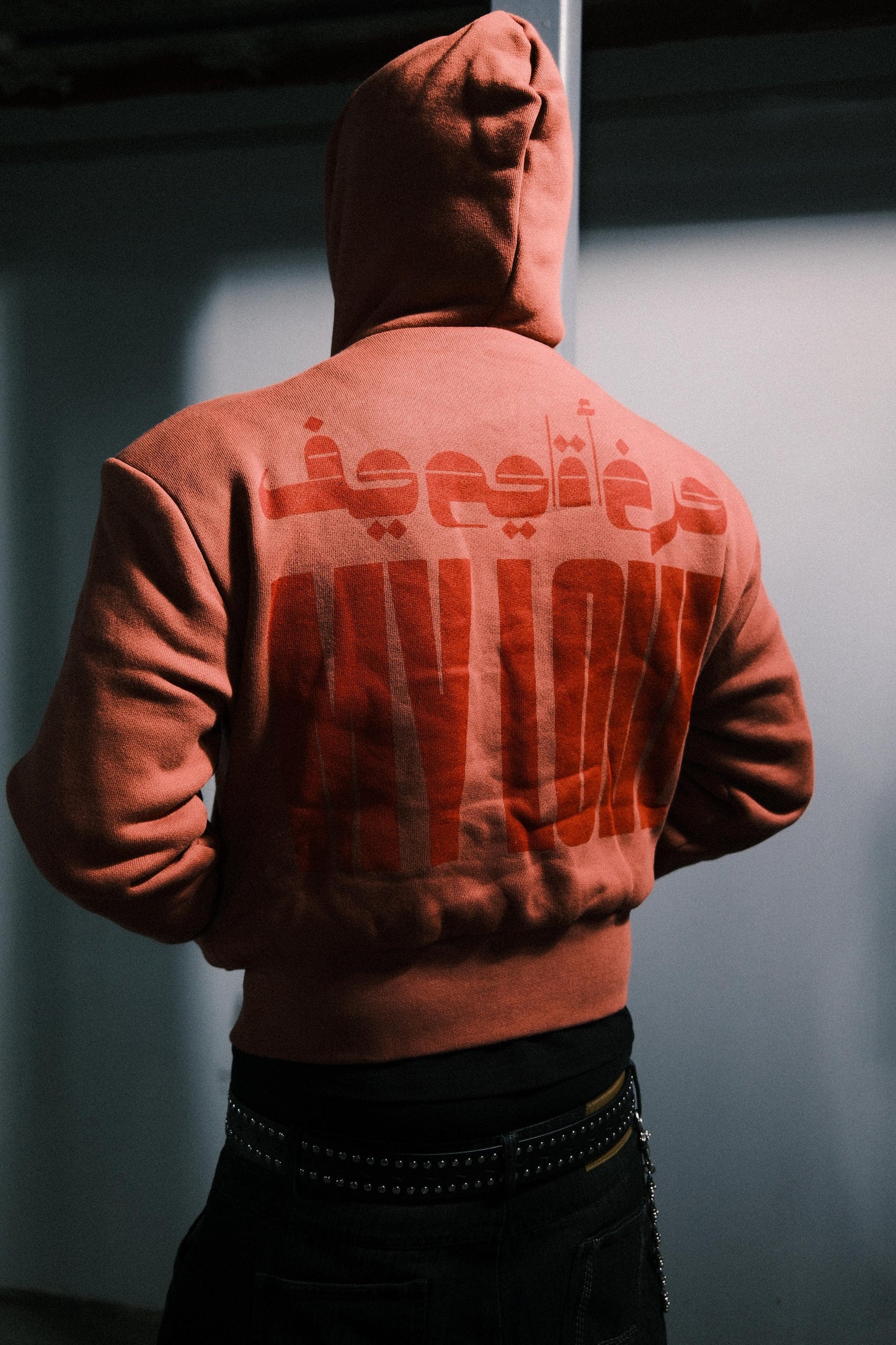 NASHVILLE HOODED JACKET