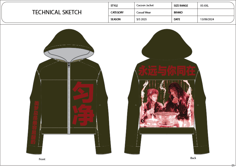 LOVERS JACKET