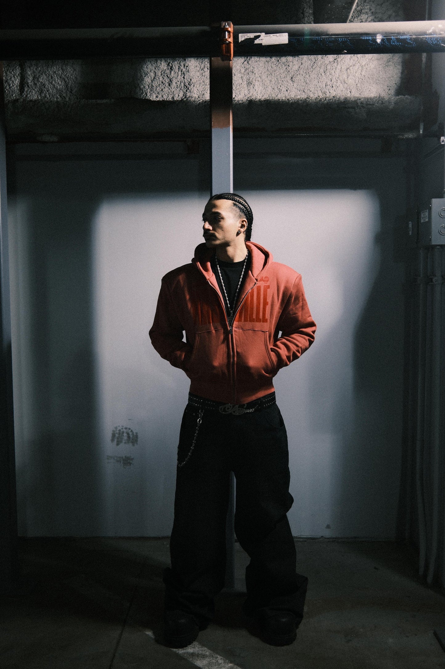 NASHVILLE HOODED JACKET