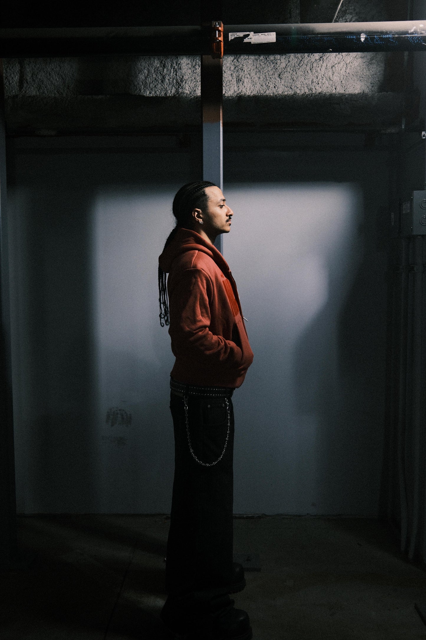 NASHVILLE HOODED JACKET