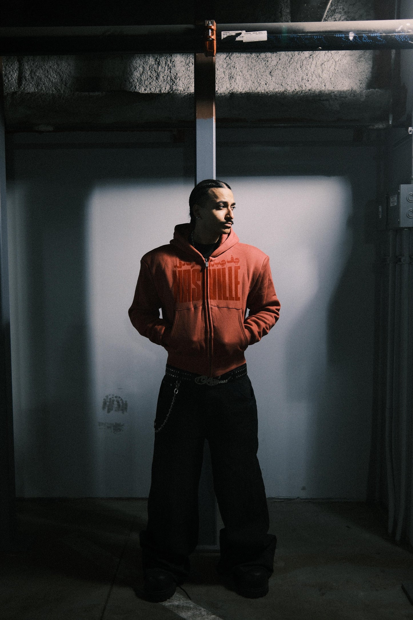 NASHVILLE HOODED JACKET