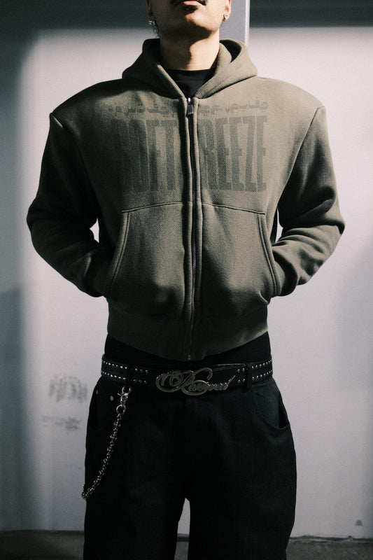 SOFT BREEZE HOODED JACKET