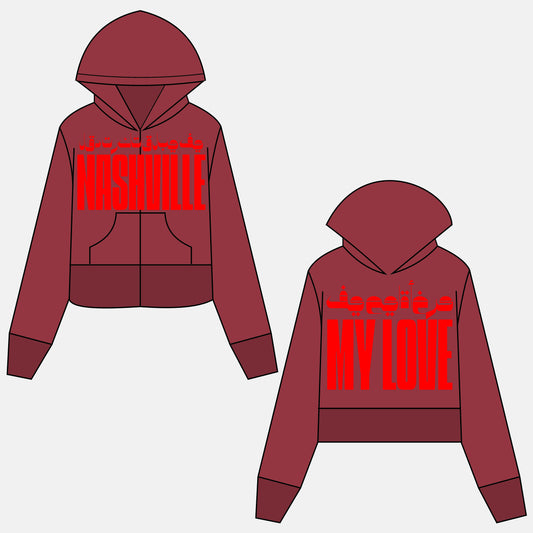 NASHVILLE HOODED JACKET